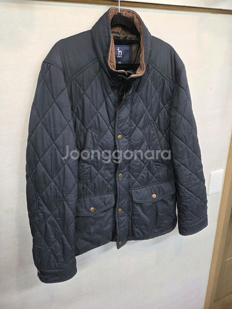 헤지스 퀼팅 자켓 110--3