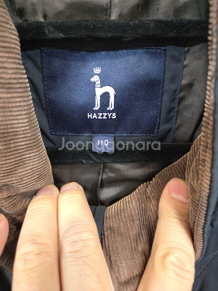 헤지스 퀼팅 자켓 110--2