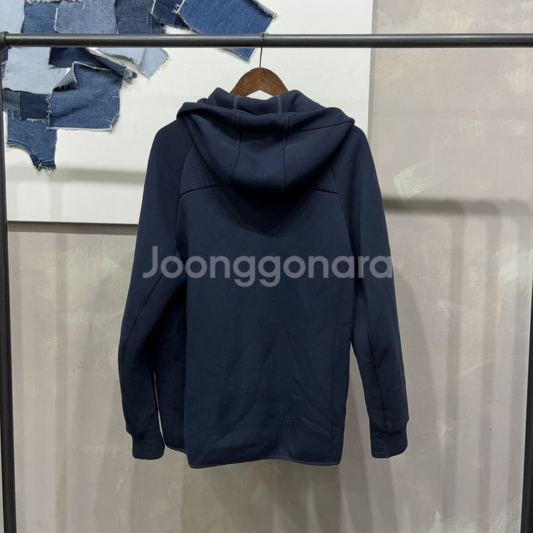 (105) 빈폴 캐주얼 네오프렌 슬림핏 후드집업 자켓--3