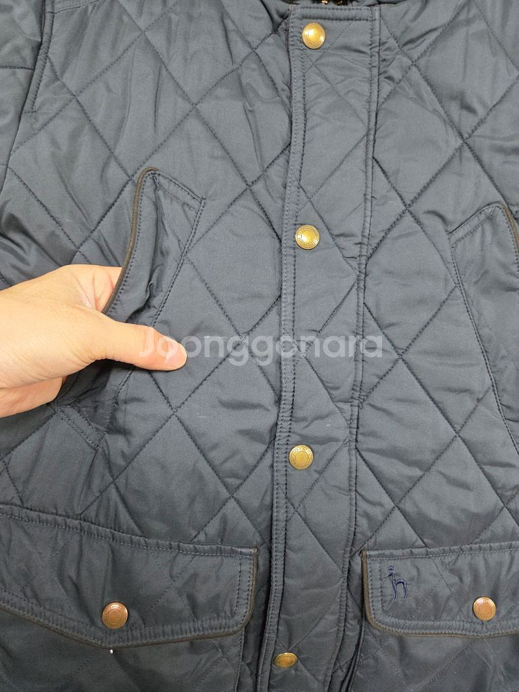 헤지스 퀼팅 자켓 110--4