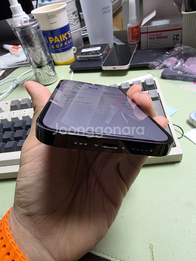 (5904)아이폰14프로 1tb 깨끗한기기 판매--3