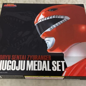 공룡전대 쥬렌쟈 수호수 메달 세트