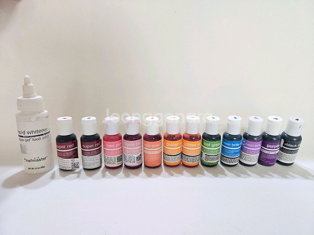 앙금플라워 도구, 포장용품 일체--5