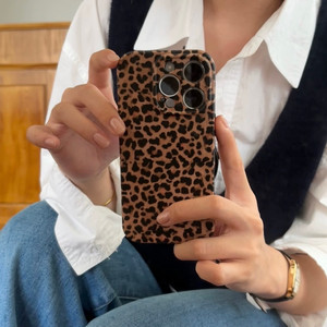 호피 아이폰 케이스 전기종 가능 / 새상품 / 감성템