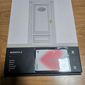 몬스타엑스 몬베베 팬클럽 키트