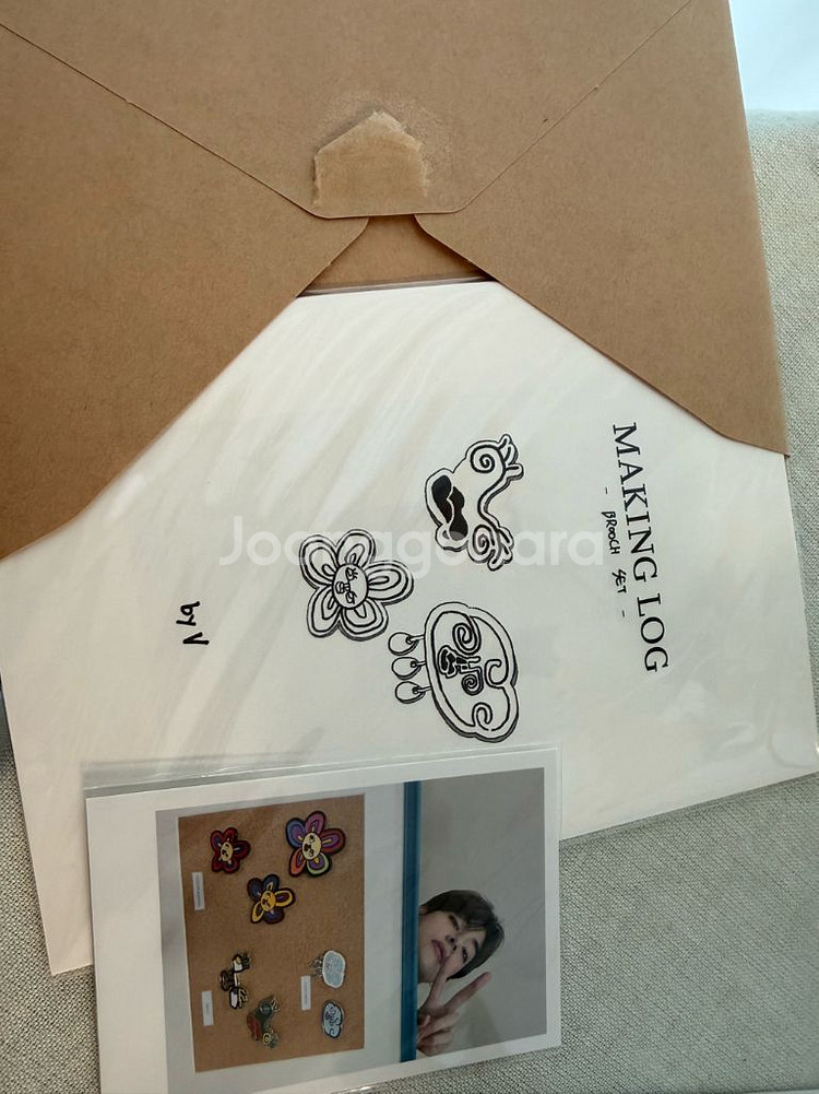 bts v 메이드 뱃지 일괄--3