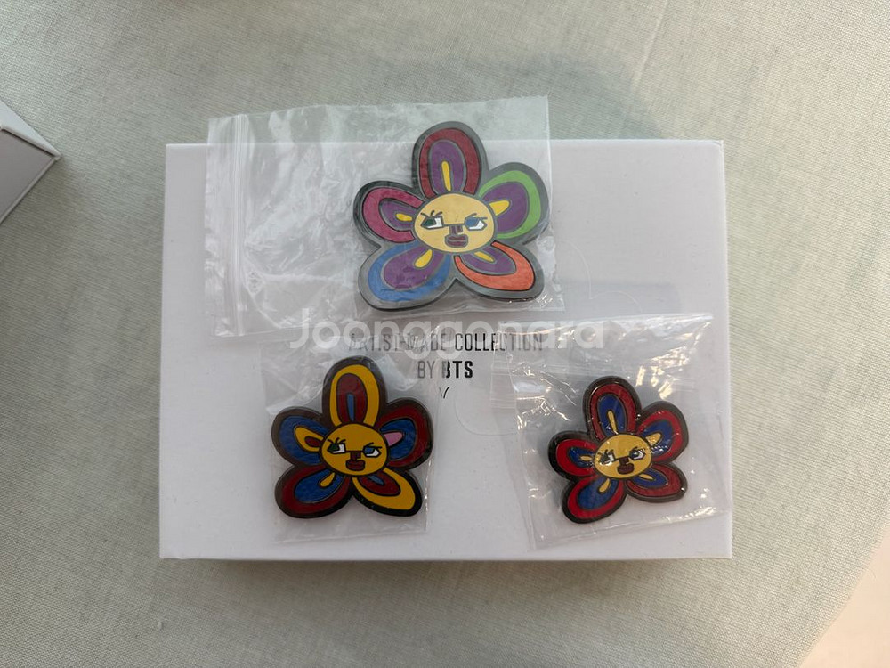 bts v 메이드 뱃지 일괄--2