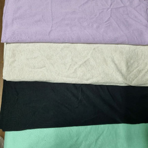 원단 쭈리기모 1.5마 4장 총6마 190cm 초대폭