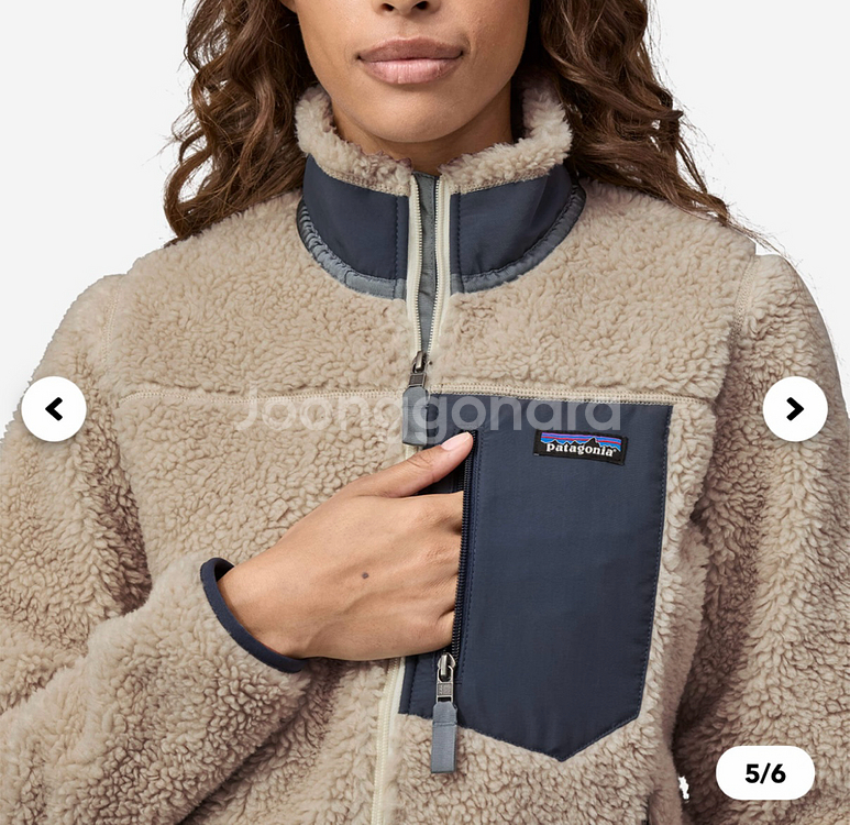 [정품/택달린 새상품] 파타고니아 우먼즈 후리스 클래식 레트로-X 재킷 여성용--3