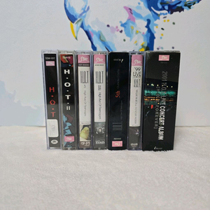 에이치오티 에쵸티 HOT H.O.T 카세트 테이프 일괄