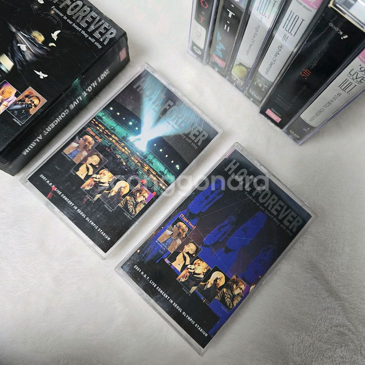 에이치오티 에쵸티 HOT H.O.T 카세트 테이프 일괄--4