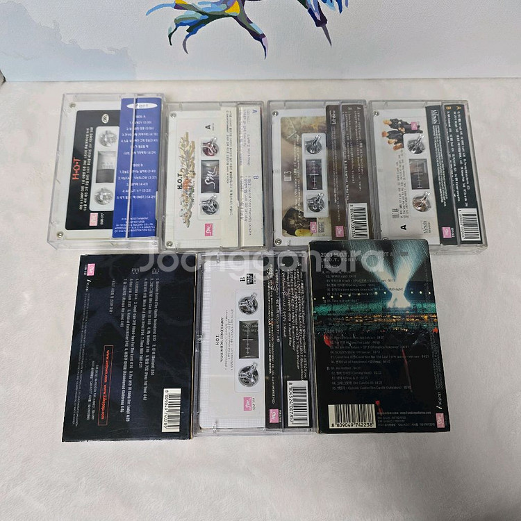 에이치오티 에쵸티 HOT H.O.T 카세트 테이프 일괄--3