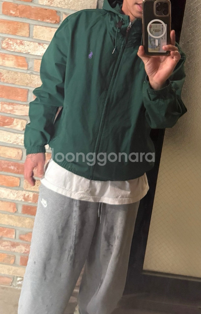 폴로 랄프로렌 바람막이 자켓--1