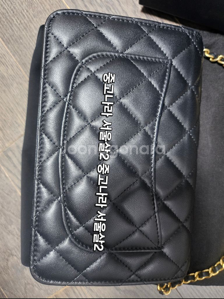 [마지막인하]샤넬 woc 골든볼 램스킨 풀구성(인보이스 등)I골드 메탈(+이너백)--4