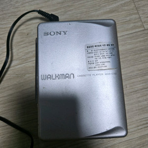 소니 워크맨 wm-ex900