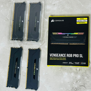 커세어 ddr4 3600 RGB 램 64gb
