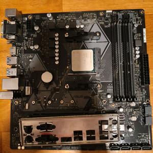 라이젠3600+ASUS B450M-a