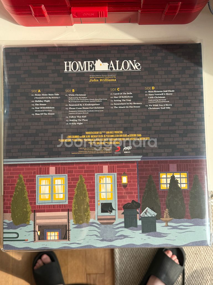 나홀로집에 LP--1