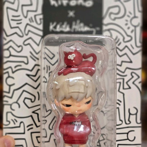 키스해링 x 히로노 블리스터