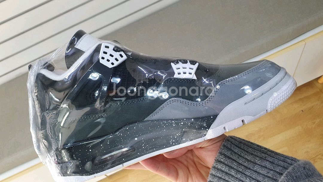 정품 조던4 레트로 피어 270,280,285,310--2