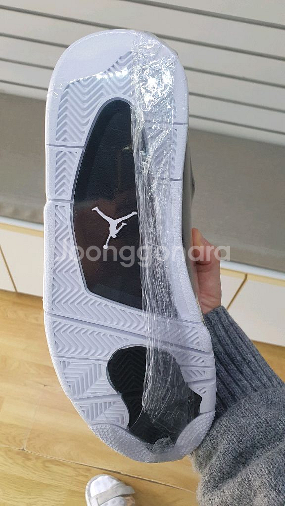 정품 조던4 레트로 피어 270,280,285,310--5