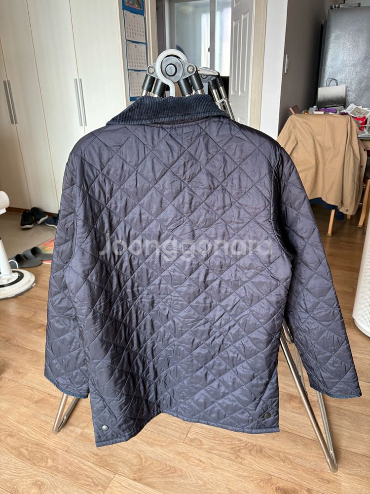 바버 남성퀼팅자켓 사이즈 100(상태 좋음)--1