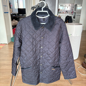 바버 남성퀼팅자켓 사이즈 100(상태 좋음)