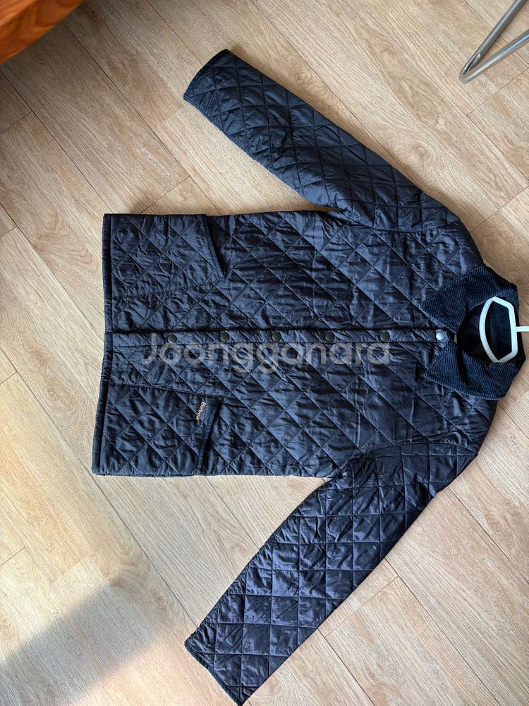 바버 남성퀼팅자켓 사이즈 100(상태 좋음)--6