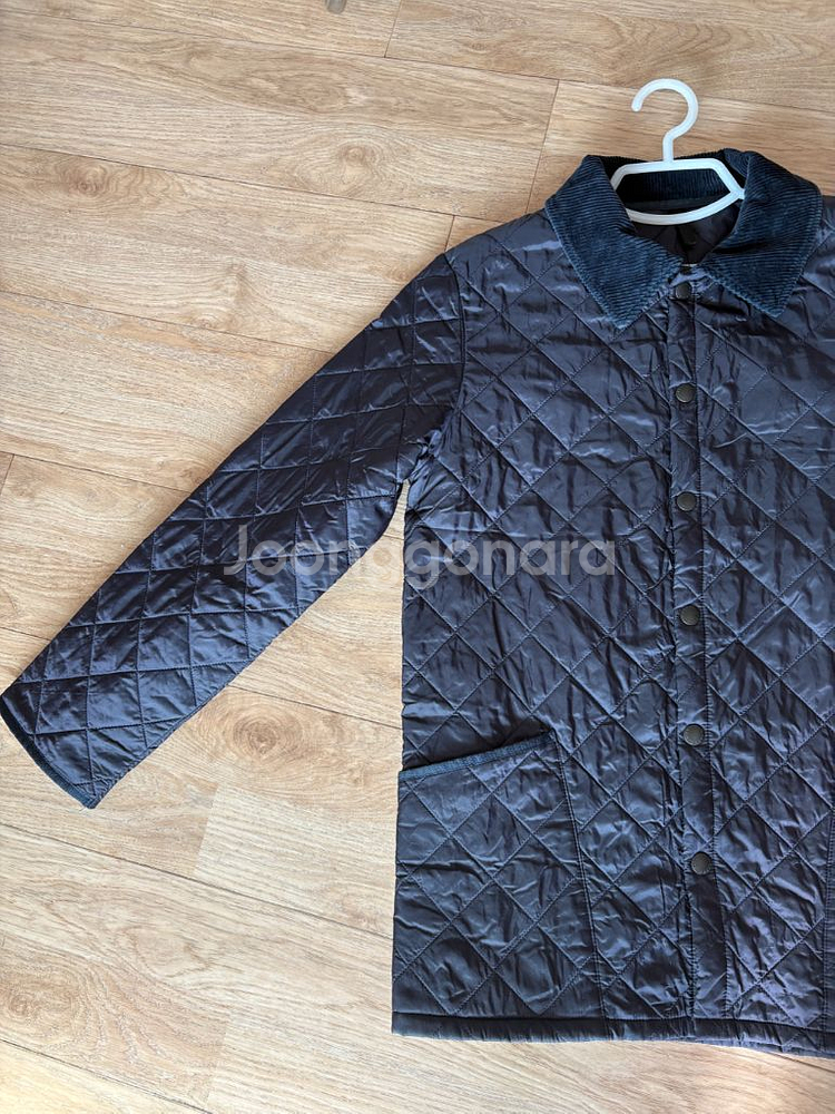 바버 남성퀼팅자켓 사이즈 100(상태 좋음)--4
