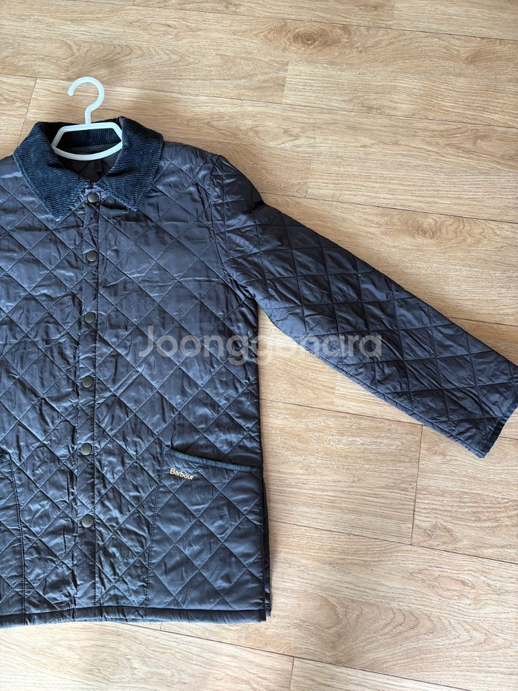 바버 남성퀼팅자켓 사이즈 100(상태 좋음)--5
