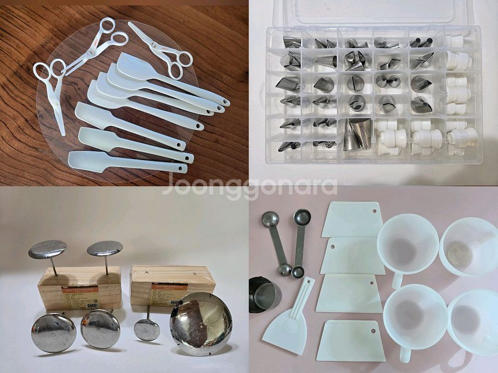 앙금플라워 도구, 포장용품 일체--0