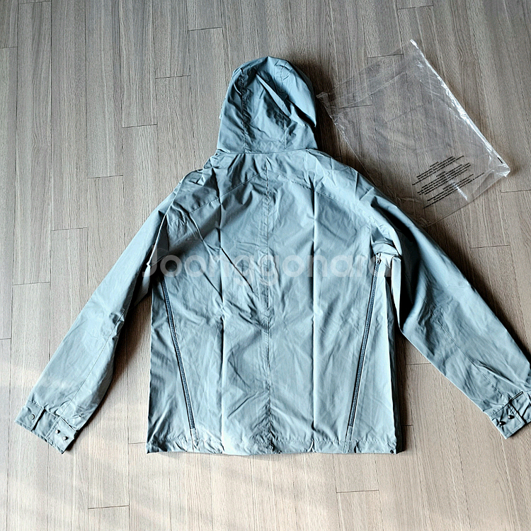 XL 105 새제품) 산산기어 지퍼 자켓 바람막이 제이드 카키--7