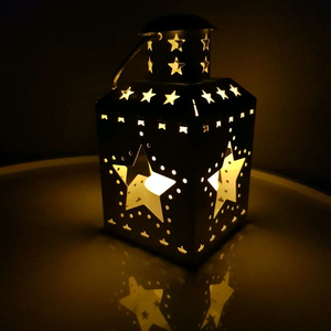 크리스마스 소품 (별 무늬 무드등)