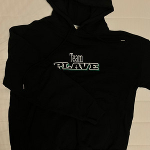 플레이브 후드티 M