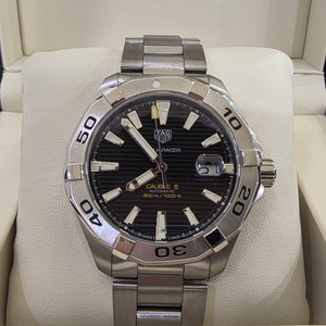 태그호이어 아쿠아레이서300 WAY2010 오토 43MM