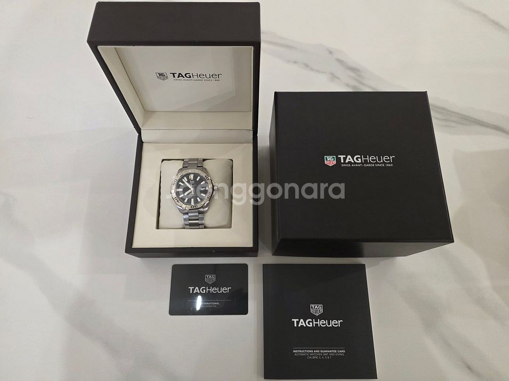 태그호이어 아쿠아레이서300 WAY2010 오토 43MM--1