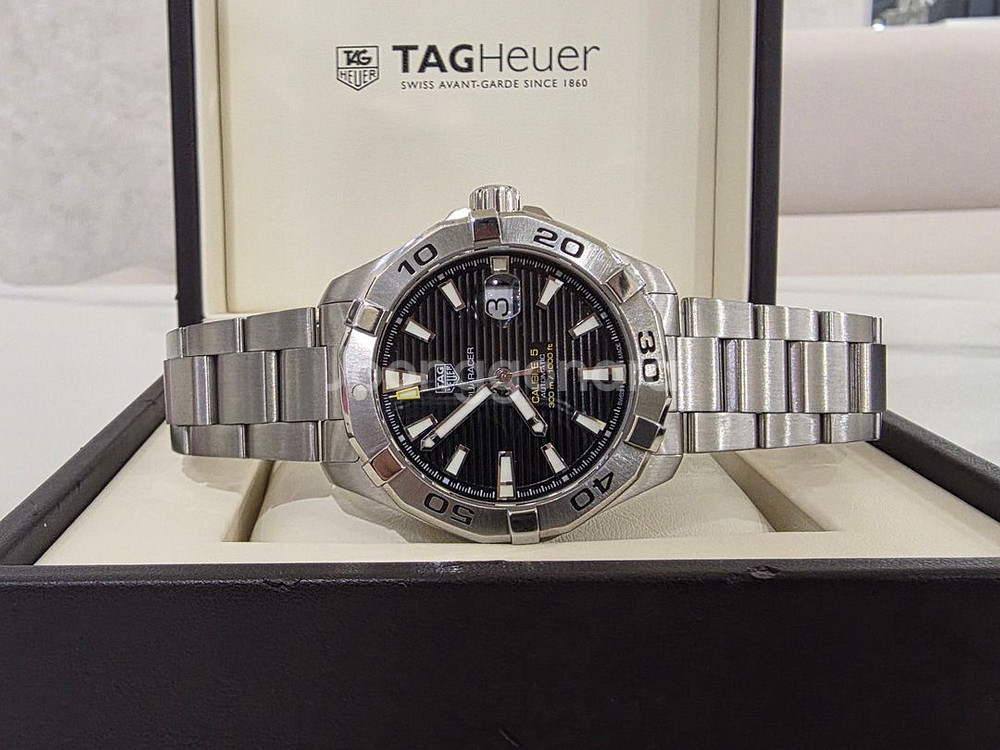 태그호이어 아쿠아레이서300 WAY2010 오토 43MM--2