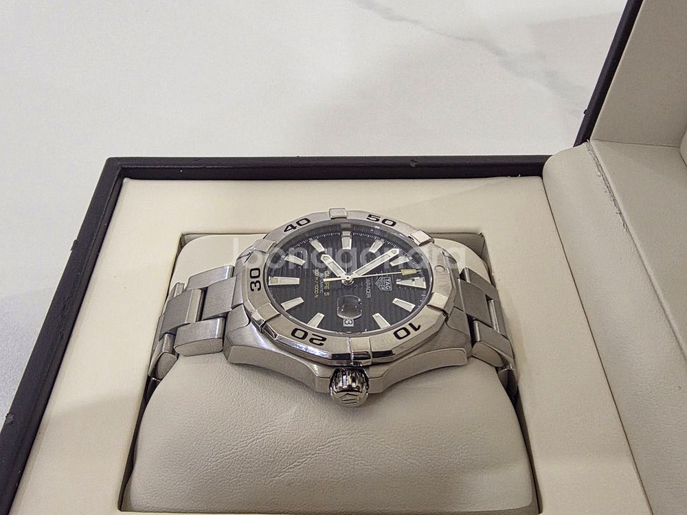 태그호이어 아쿠아레이서300 WAY2010 오토 43MM--3