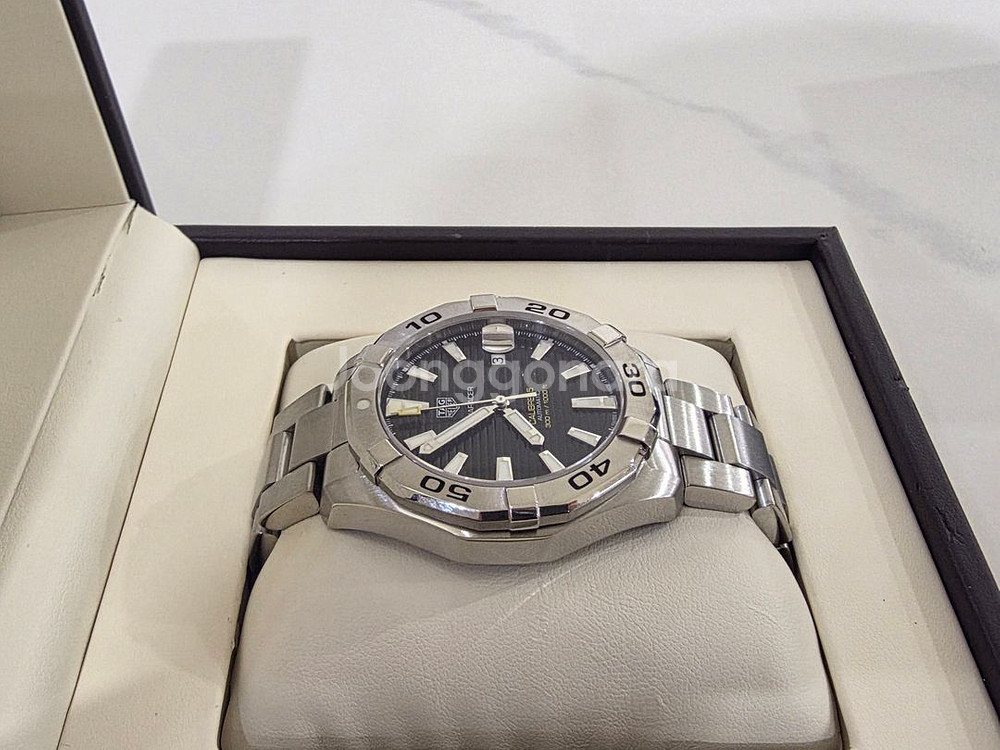 태그호이어 아쿠아레이서300 WAY2010 오토 43MM--4