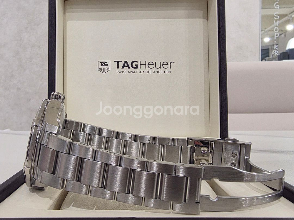 태그호이어 아쿠아레이서300 WAY2010 오토 43MM--5