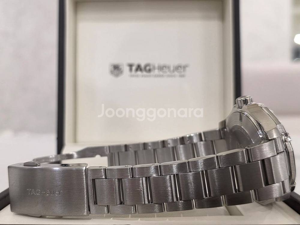 태그호이어 아쿠아레이서300 WAY2010 오토 43MM--6