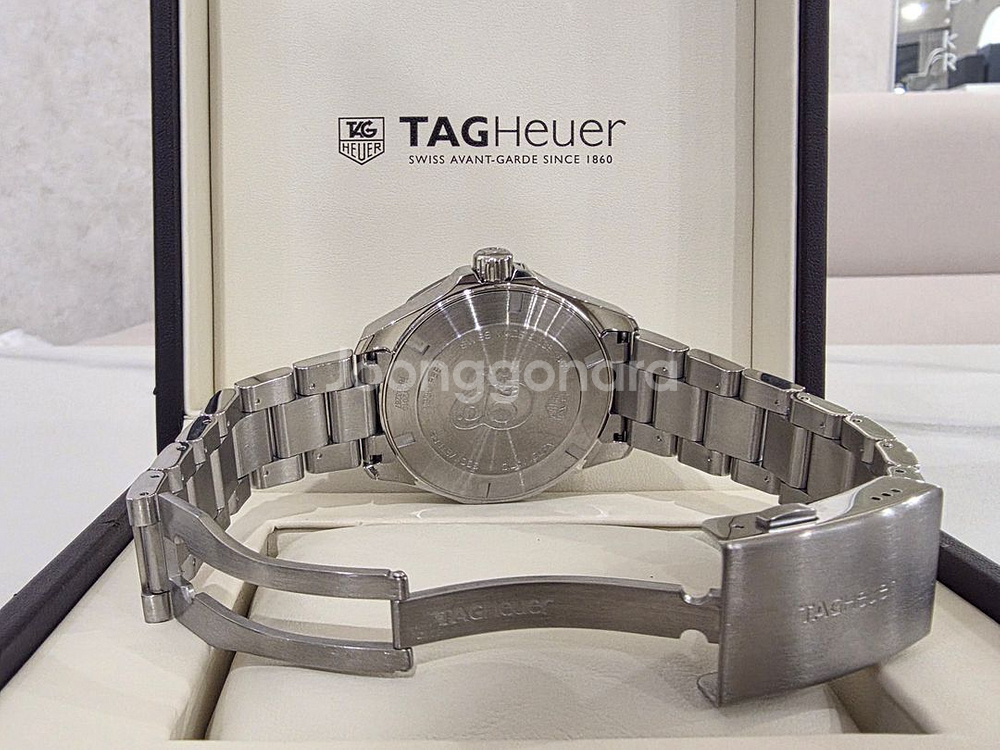 태그호이어 아쿠아레이서300 WAY2010 오토 43MM--8