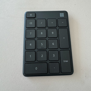 마이크로소프트 넘버패드 숫자 키패드 s급