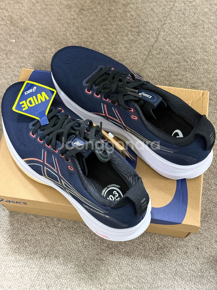 아식스 젤카야노 32 러닝화 2E, 255--0