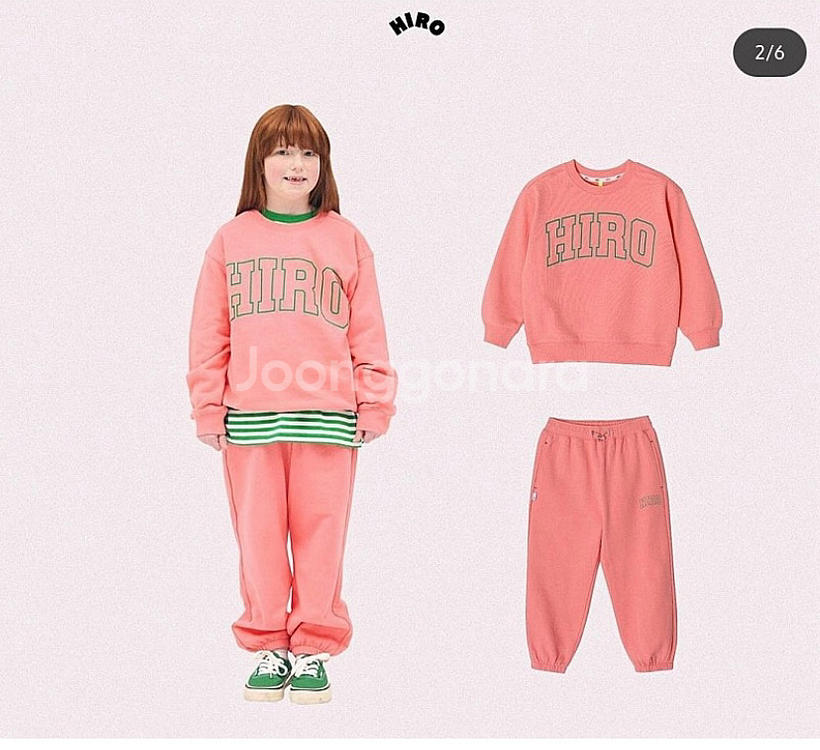 히로 블랭크 스웨트셔츠 140--0