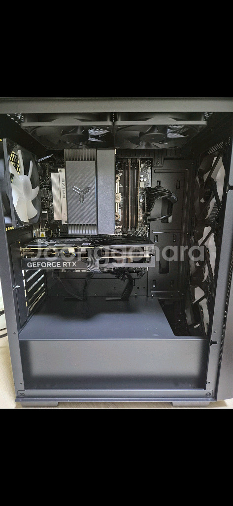 가성비 컴퓨터 급매 4060ti 7500f--0