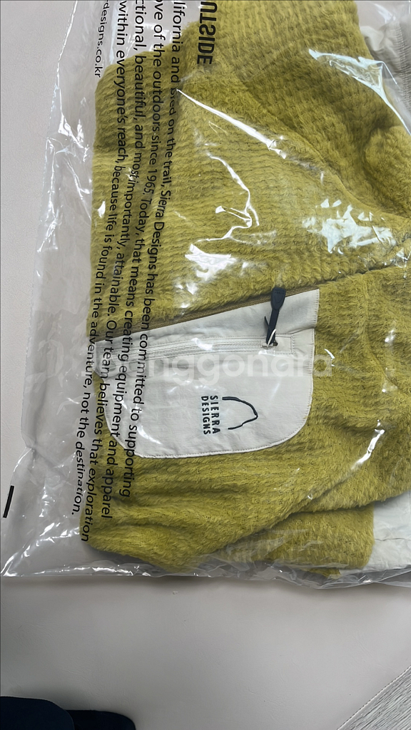 시에라디자인 후디 s사이즈 새제품--0