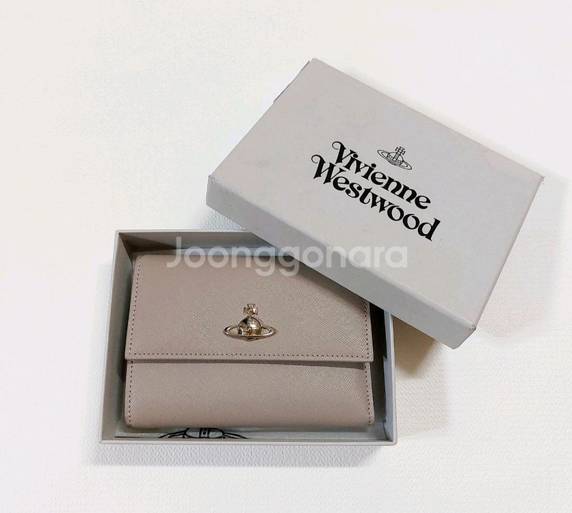 새상품) 비비안웨스트우드 지갑 풀orb 비비안--2