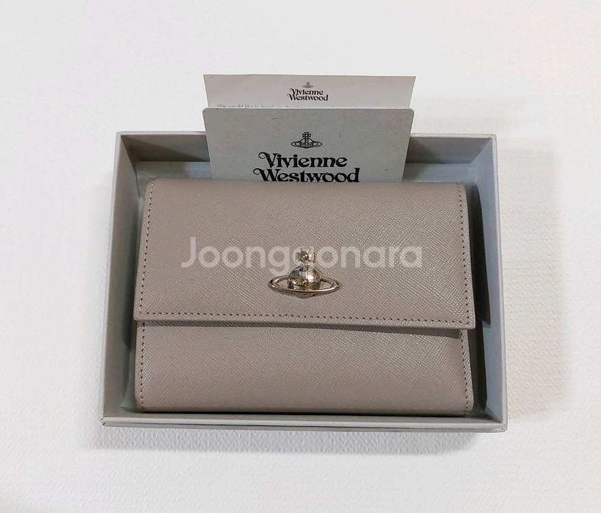 새상품) 비비안웨스트우드 지갑 풀orb 비비안--0