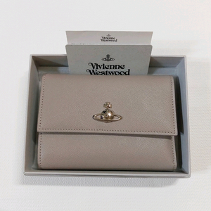 새상품) 비비안웨스트우드 지갑 풀orb 비비안